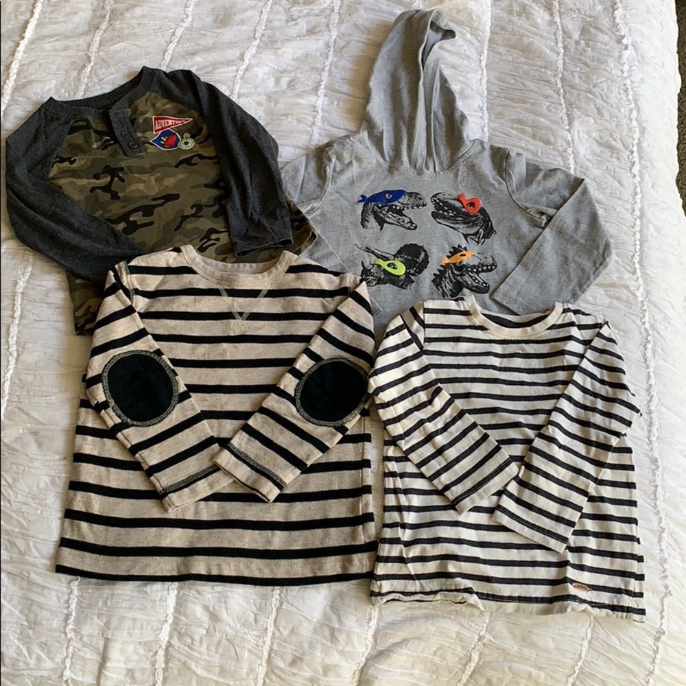 4 yr old Long sleeve tops bundle